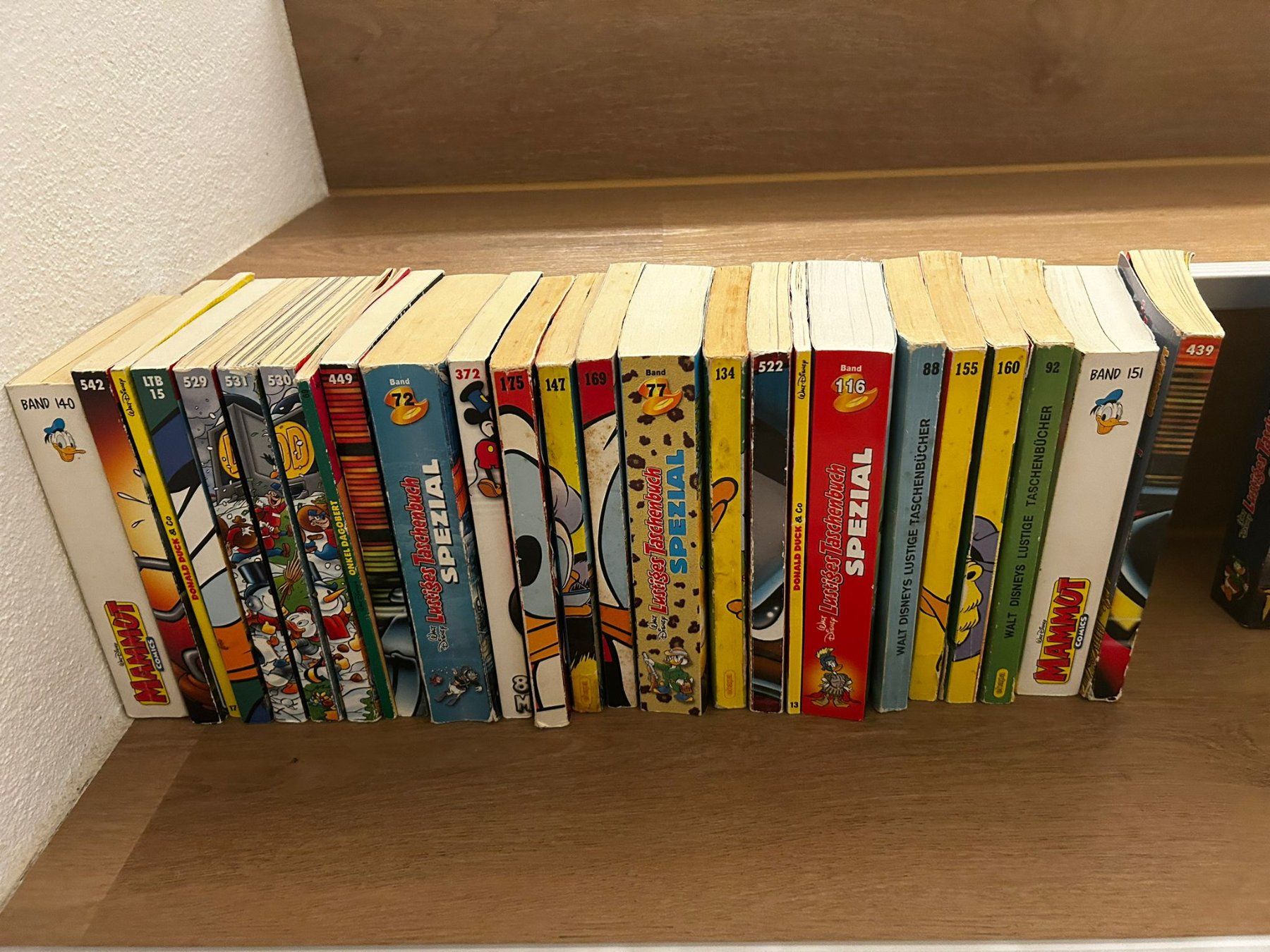 Fumetti: 137 Disney Comics Lustiges Taschenbuch - 9 eingeschweisst – Usato da Uitikon Waldegg venduto da wohnungvogelsang 5
