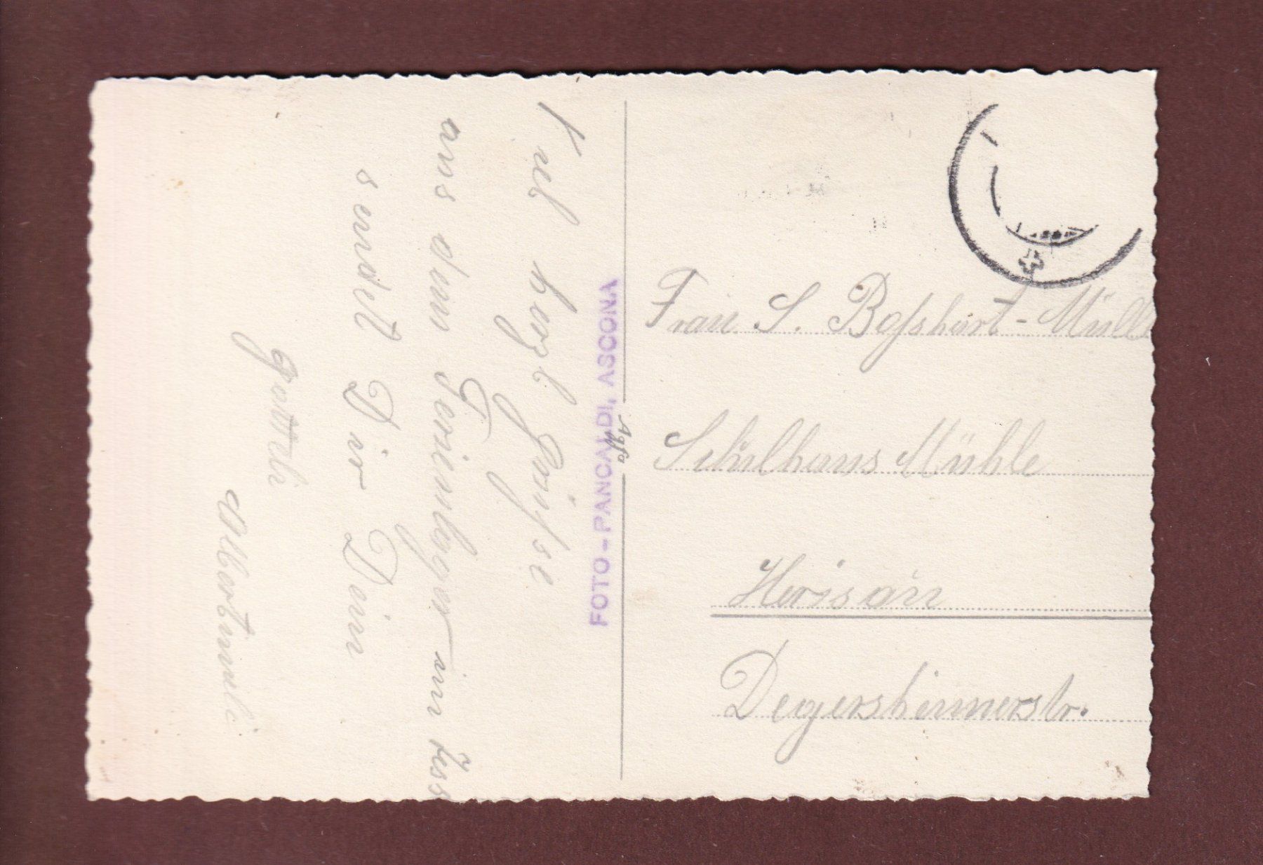 Cartoline postali: Foto ASCONA – Usato da Pully venduto da nicecards 1