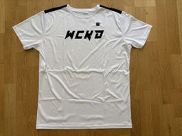 Wicked One, Sport und Gym T-Shirt, XXL, Weiss, 100% Polyeste