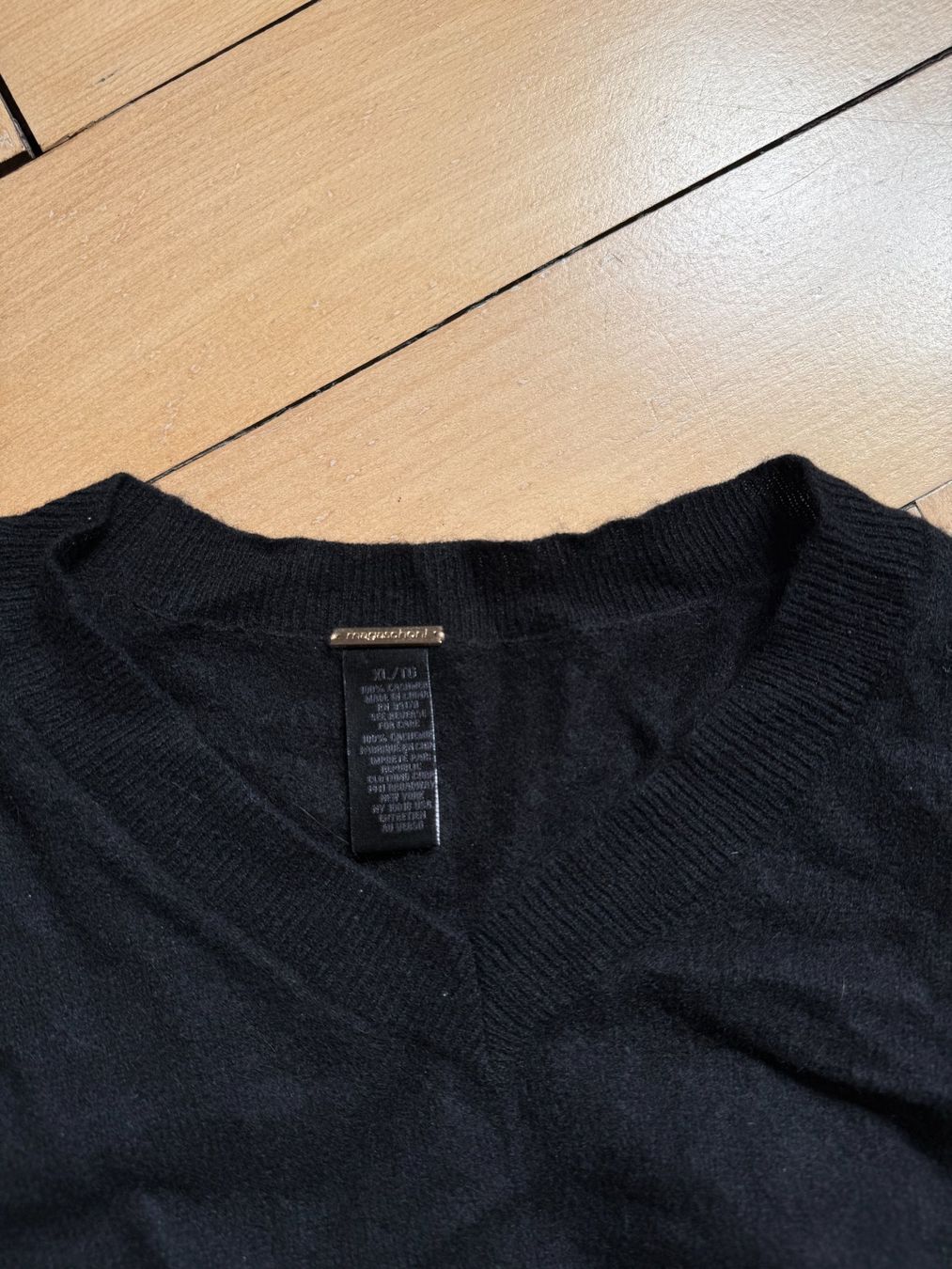 Pullover & Sweatshirts: MAGASCHONI - Kaschmir Pullover schwarz XL – Gebraucht aus Zürich von Diazaio 3