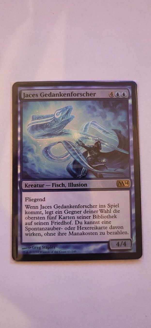 Magic The Gathering Carte collezionabili: MTG - Jaces Gedankenforscher – Usato da Münsingen venduto da Heroism2010