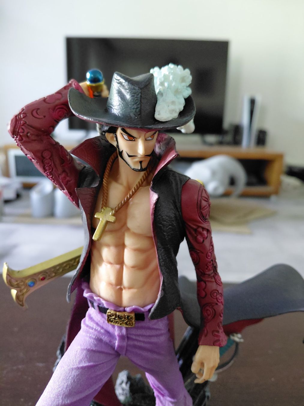 Figuren: Superbe figurine de Dracule Mihawk - One Piece – Neu (gemäss Beschreibung) aus YVERDON-LES-BAINS von Tony-no 2