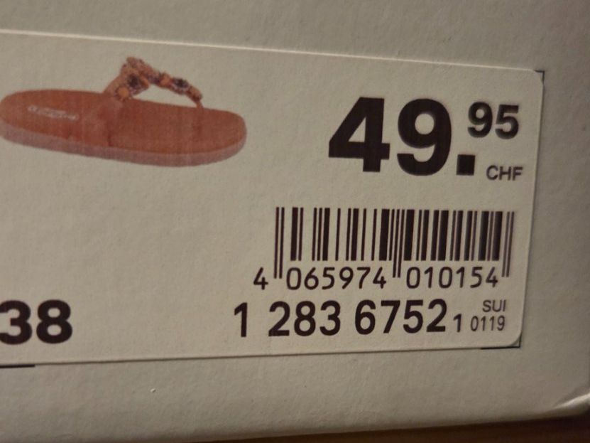 Scarpe da donna: Flip Flops / Zehtrenner / Sandalen NEU – Nuovo e nell'imballaggio originale da Sursee venduto da hypnoticpoison 2
