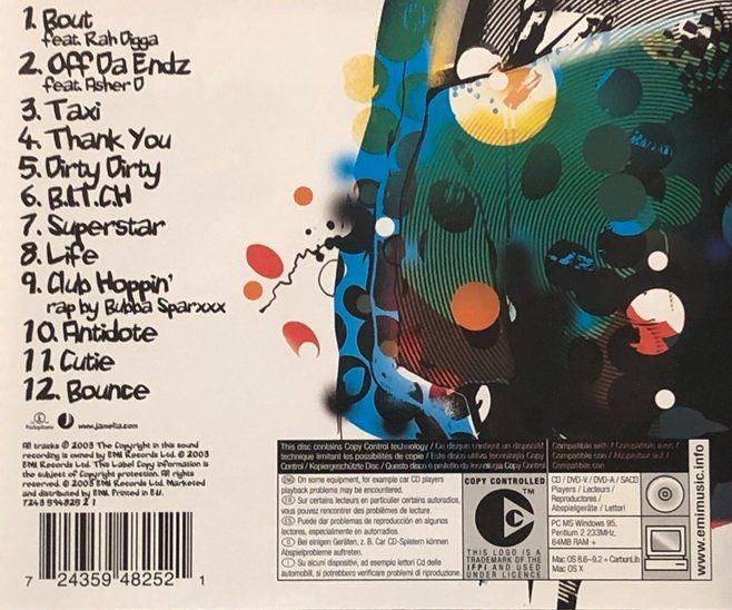 CD: Jamelia - Thank you – Usato da Grüningen venduto da azulverde 1