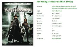 Van Helsing (Collector's Edition, 2 DVDs)