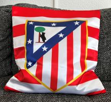 Atletico Madrid Kissenbezug Simeone Wanda Metropolitano