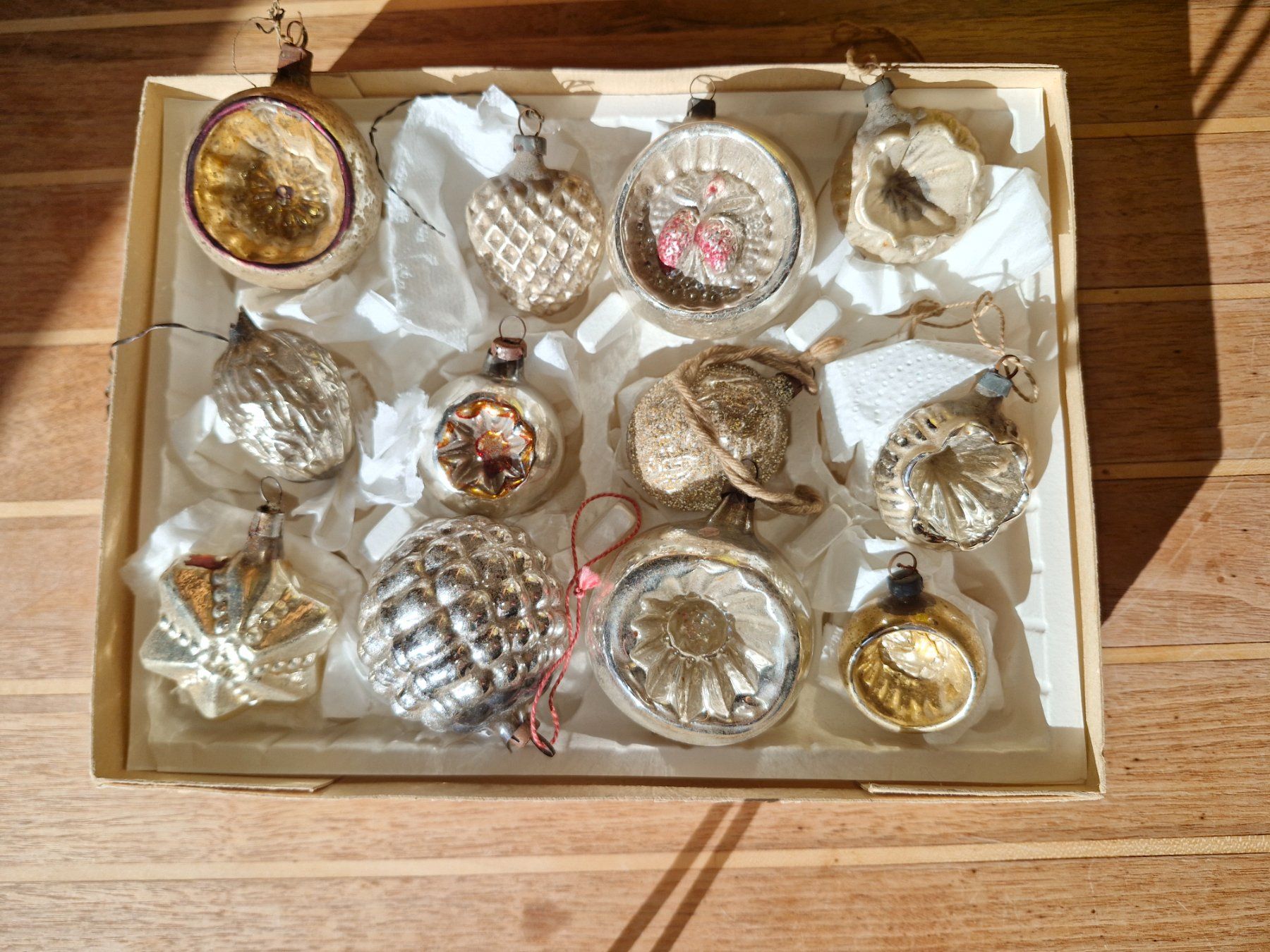 Toutes les décorations: antiker Christbaumschmuck – D'occasion à Guarda par rue_bpd7 1