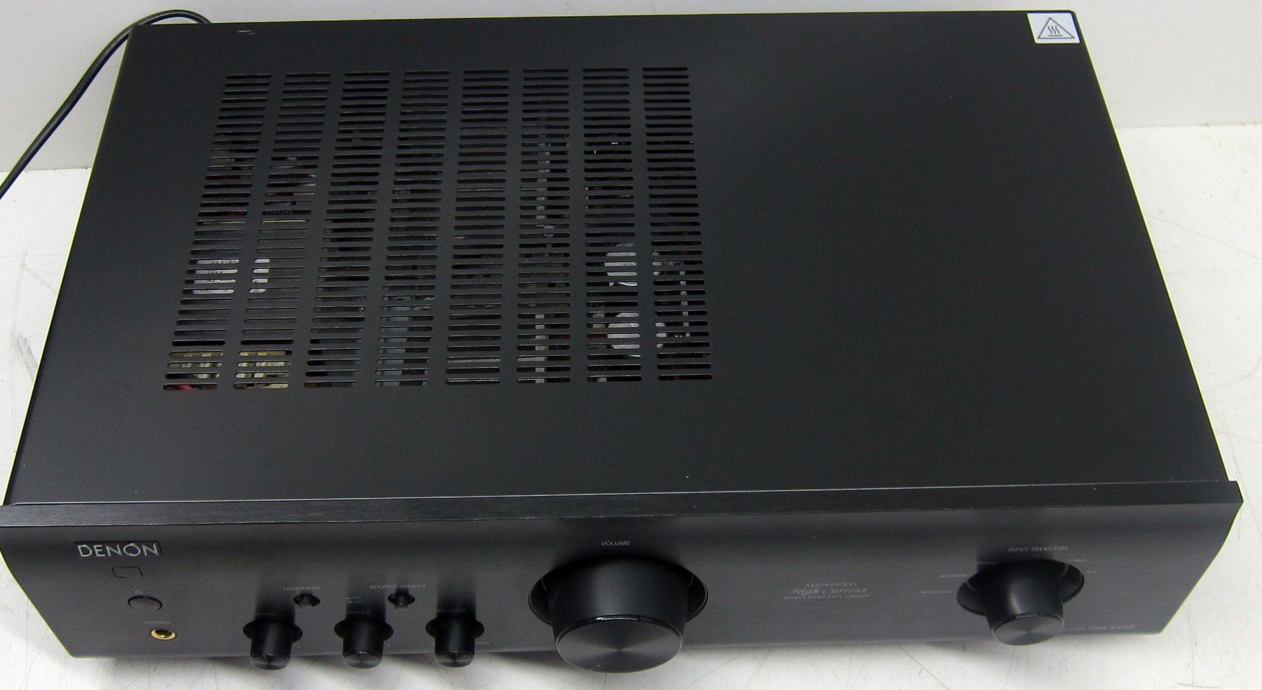 Denon Verstärker: Denon Verstärker PMA-520AE Schwarz – Gebraucht aus Männedorf von livesteam 1