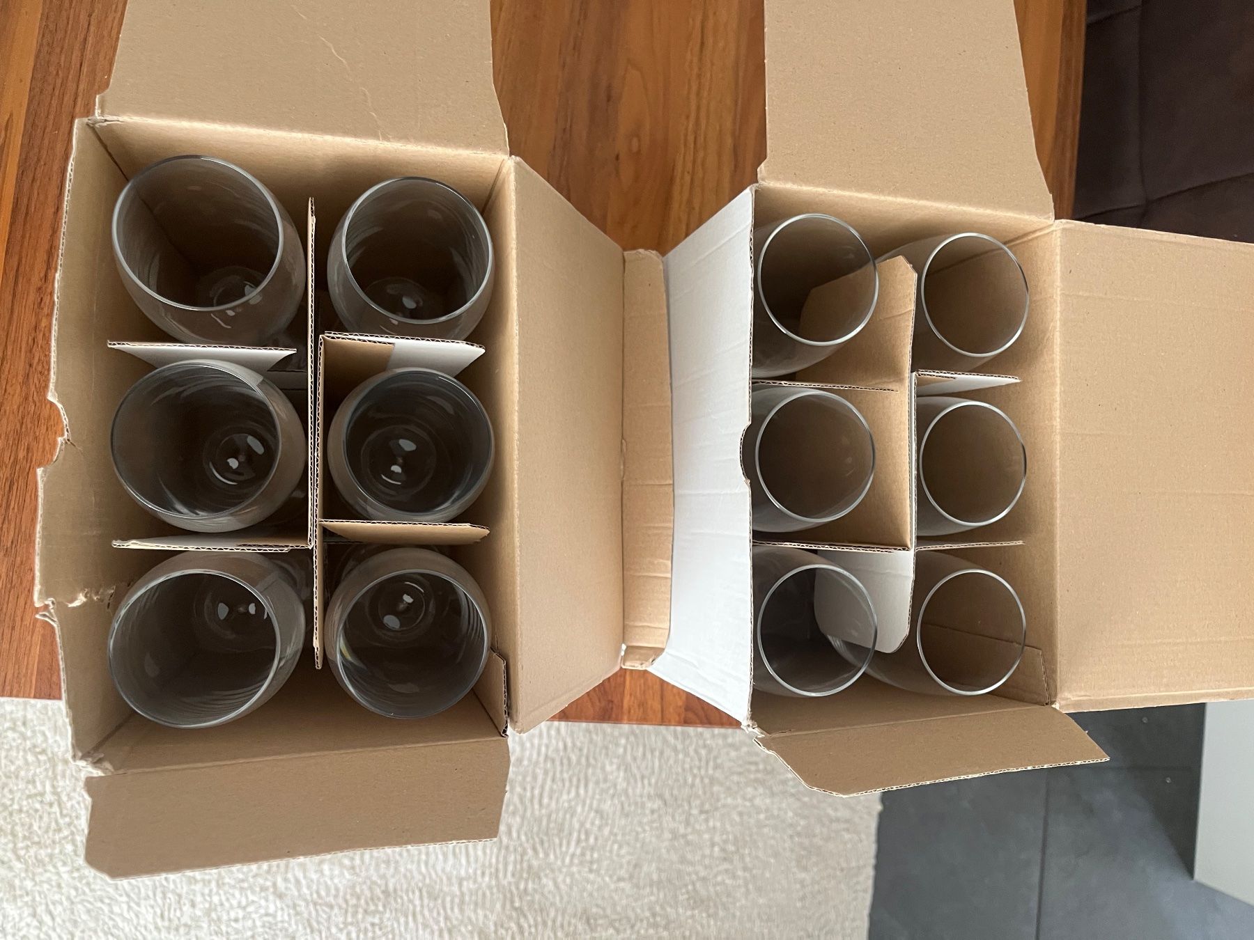 Bicchieri: Gläser Dom Perignon – Nuovo e nell'imballaggio originale da Binningen venduto da Pundeman 2