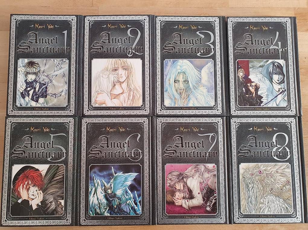 Comics: Angel Sanctuary édition deluxe complète – Gebraucht aus Neuchâtel von axe_rq7r 1