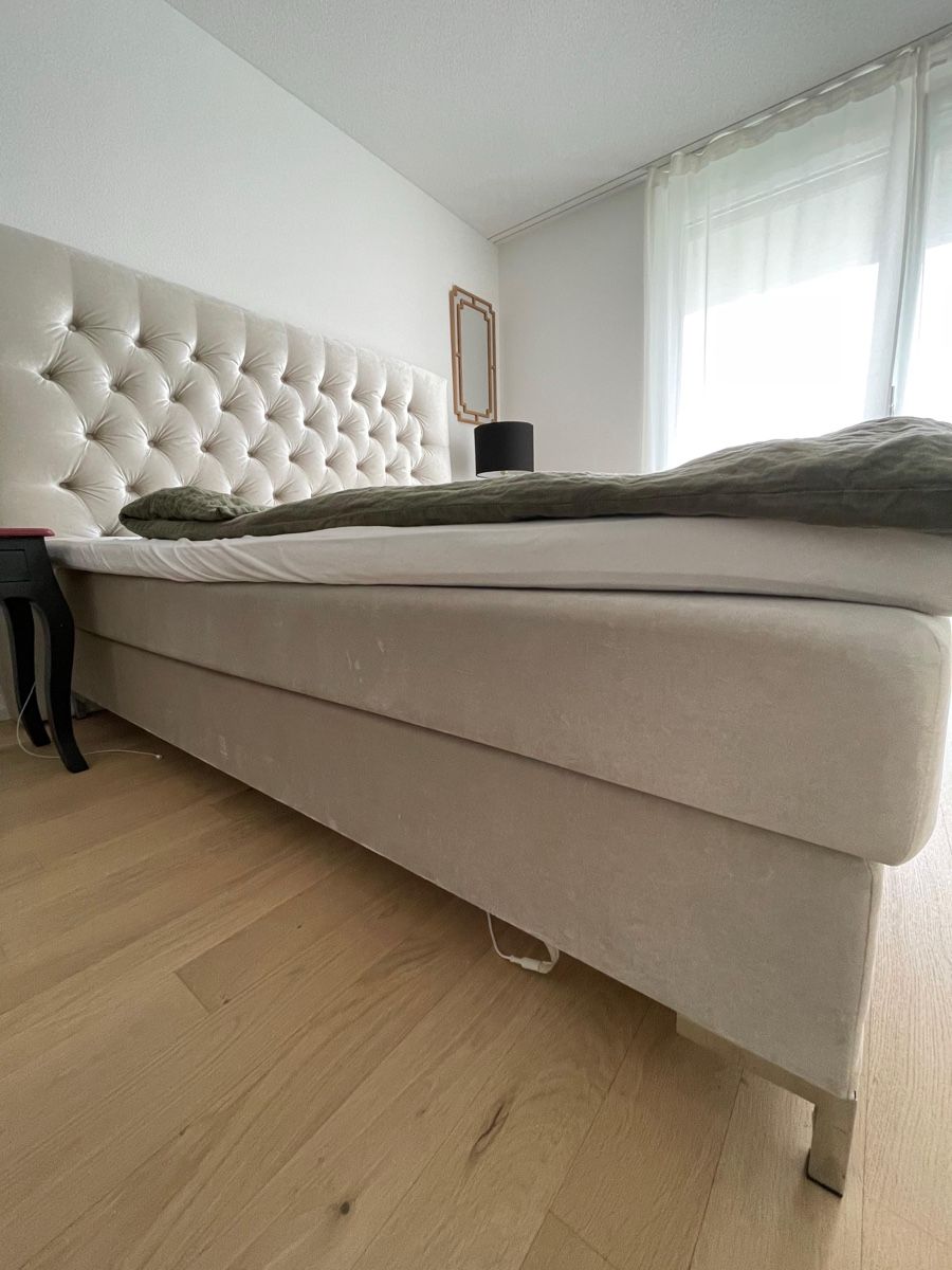 Betten: Boxspringbett 180x200 – Gebraucht aus Wohlen AG von Njomnjom93 3