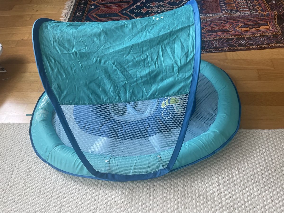 Salvagente: Schwimmhilfe Baby Swimways Baby Spring Float mit Sonnendach – Nuovo (secondo la descrizione) da Kriens venduto da p_ART_rizia 1