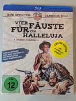 Vier Fäuste für ein Halleluja - Comedy [Blu-ray/neu&OVP]