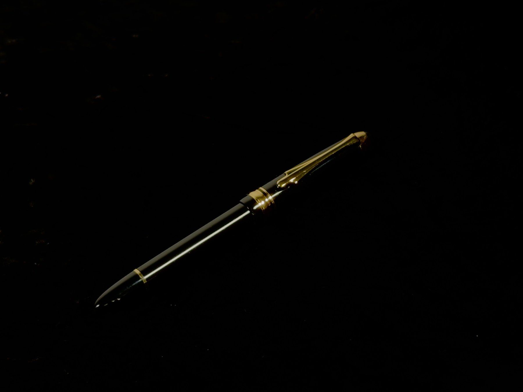 Montblanc Penna & Evidenziatori: Alter Montblanc Rollerball – Usato da Zürich venduto da Hedwig-steig 6