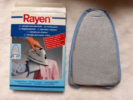 Bügelhandschuh - iron - Antik - Marke: Rayen