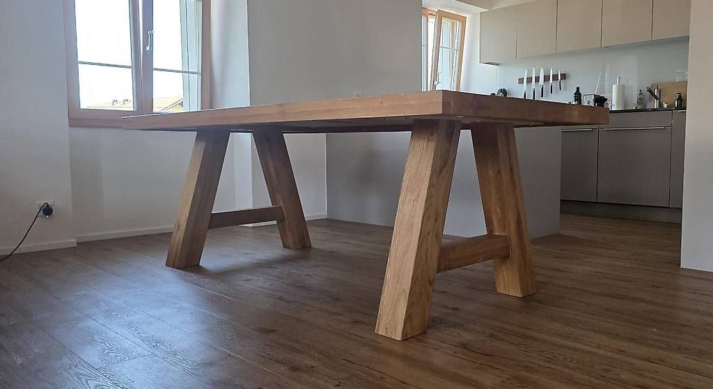 Tische: Diga Mobel Galgenen Esstisch (Dining Table) – Gebraucht aus Lachen SZ von pet_2h68 3