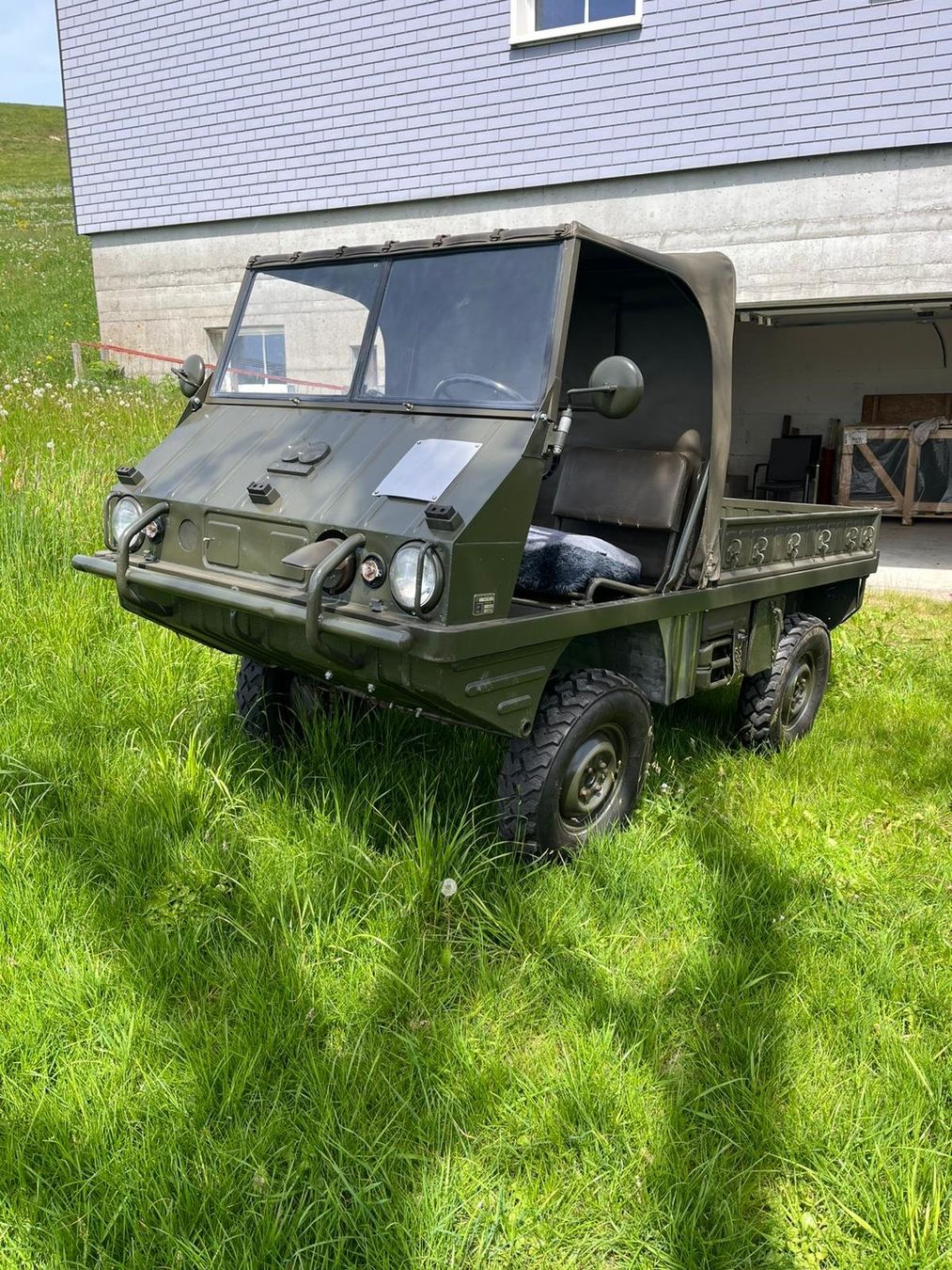 Puch Automobili: Puch Haflinger – Usato da Brülisau venduto da AdrianD01