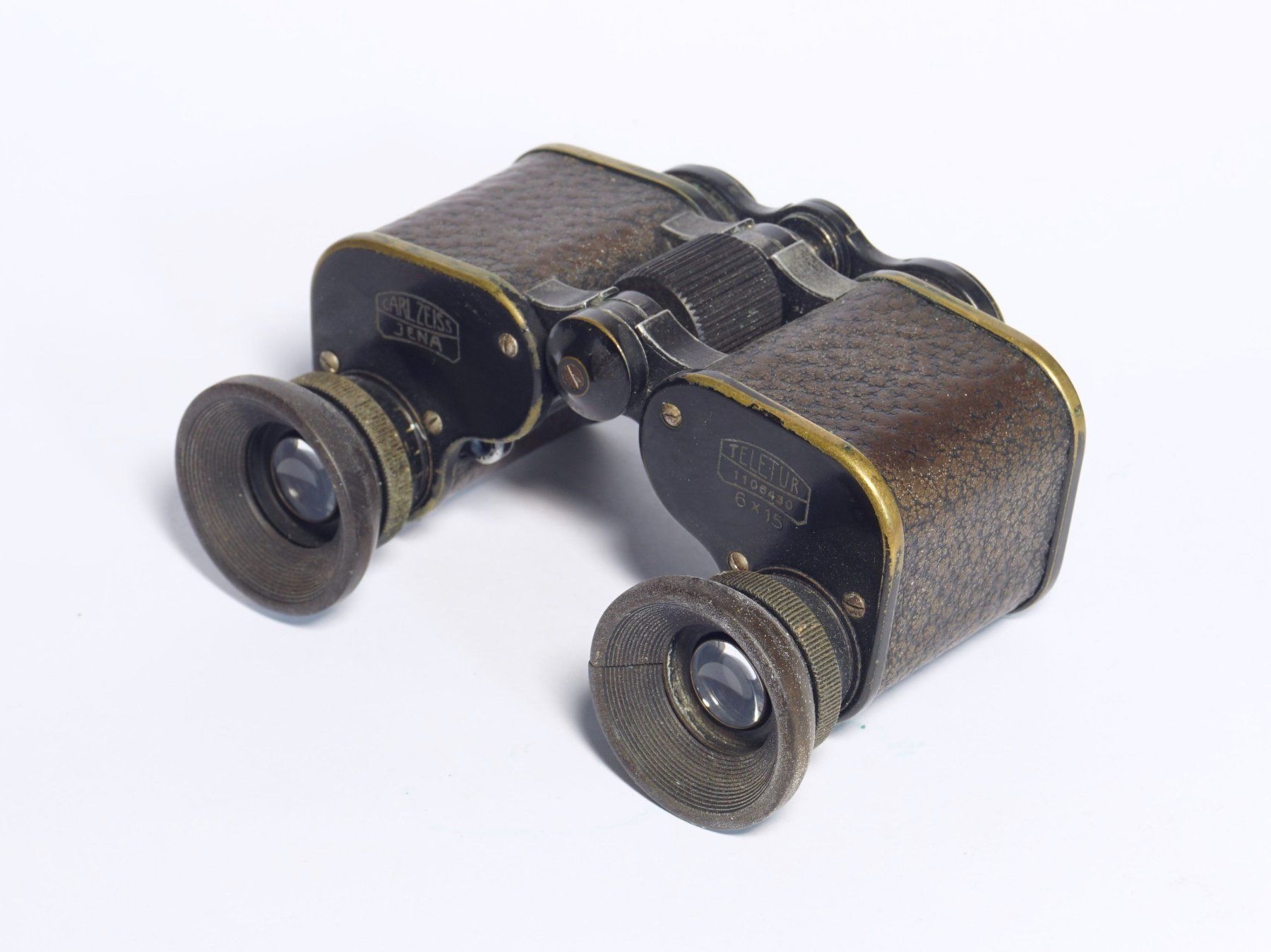 Zeiss Binocoli: Antikes Fernglas /Opernglas Carl Zeiss – Usato da Flamatt venduto da samowarow 2