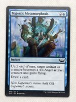 Magic The Gathering - Majestic Metamorphosis