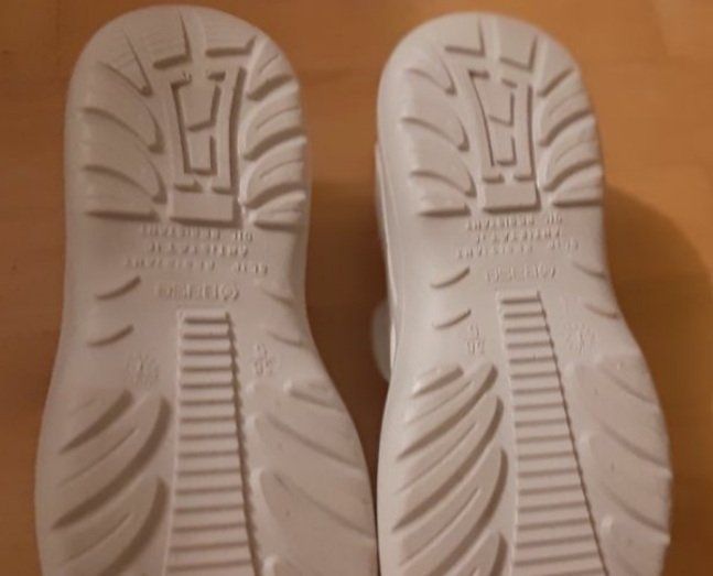 Scarpe da donna: Rutchfeste Schuhe LEDER Gr.38 NEU Preis 79.- – Nuovo e nell'imballaggio originale da Zürich venduto da Venecia25 9