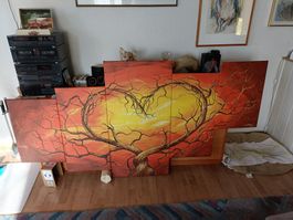 Leinwand   Bild
