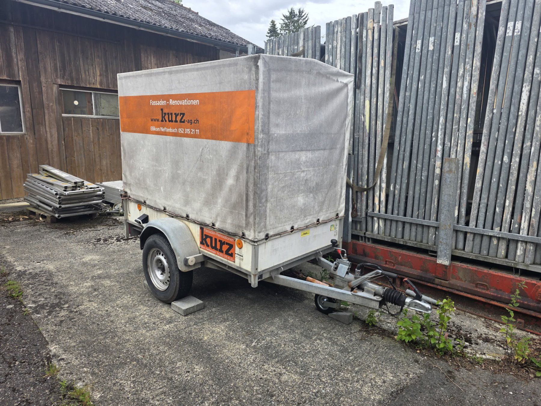 Hapert Anhänger: Anhänger Hapert R 2013 gedeckt – Gebraucht aus Sirnach von Chulio 2