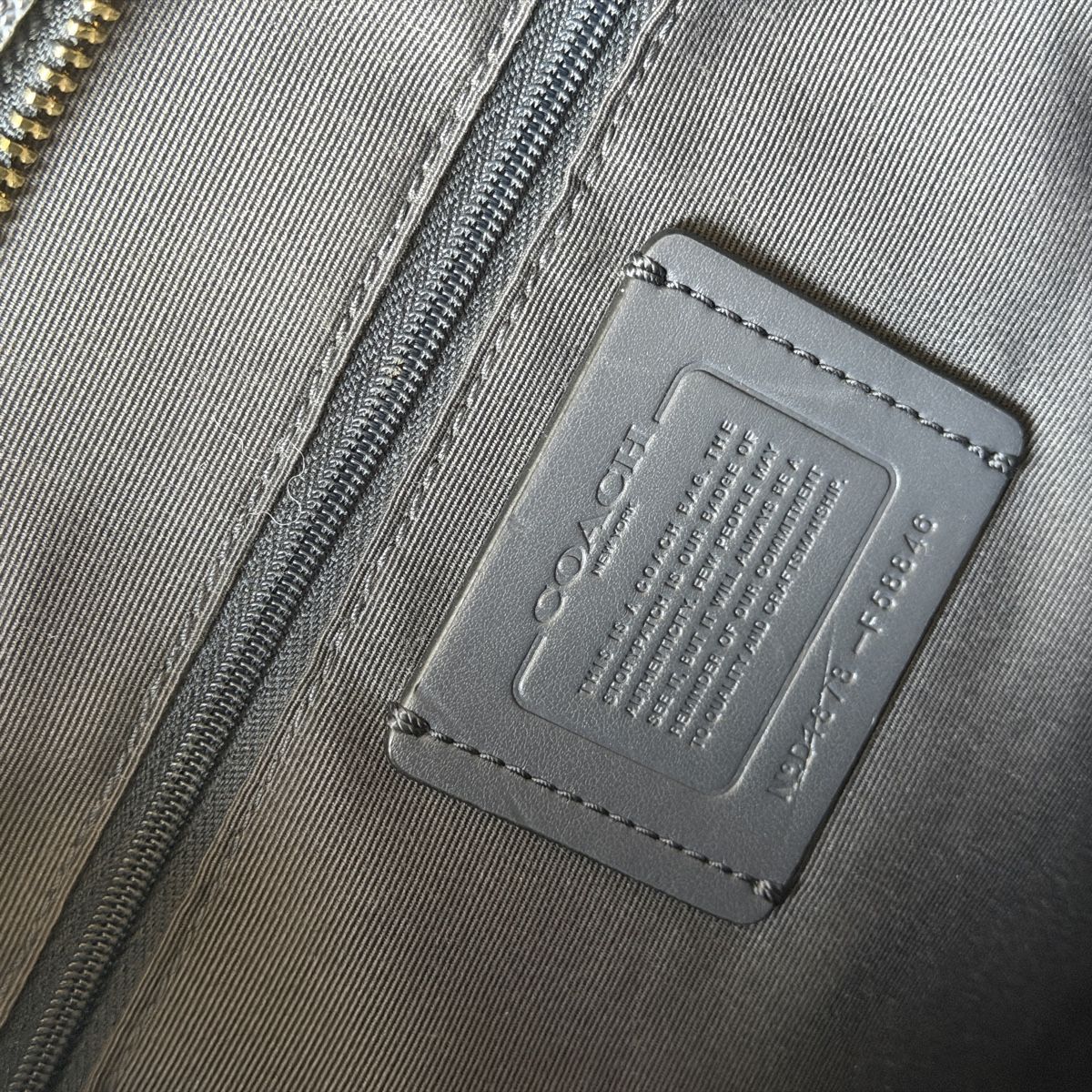 Coach Taschen für Damen: Coach tote bag navy – Gebraucht aus Vacallo von vavas 2