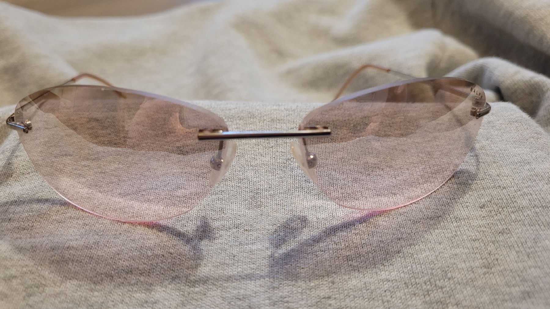 Brillen & Gläser: Ralph Lauren Sonnenbrille, rahmenlos – Gebraucht aus Warth von aussieaussie 4