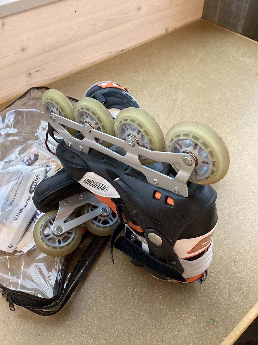 Inline-Skating & Rollschuhe: Inline Skates Grösse 42 mit Tasche -Wiitergäh – Neu (gemäss Beschreibung) aus Zug von GGZatWork 2