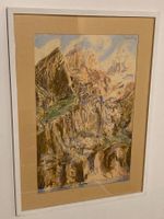 Albert Scabell (1936-1979) Bern Nr. 34 Landschaft signiert