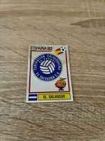 Panini WM 1982 Wappen original EL SALVADOR Nr. 218