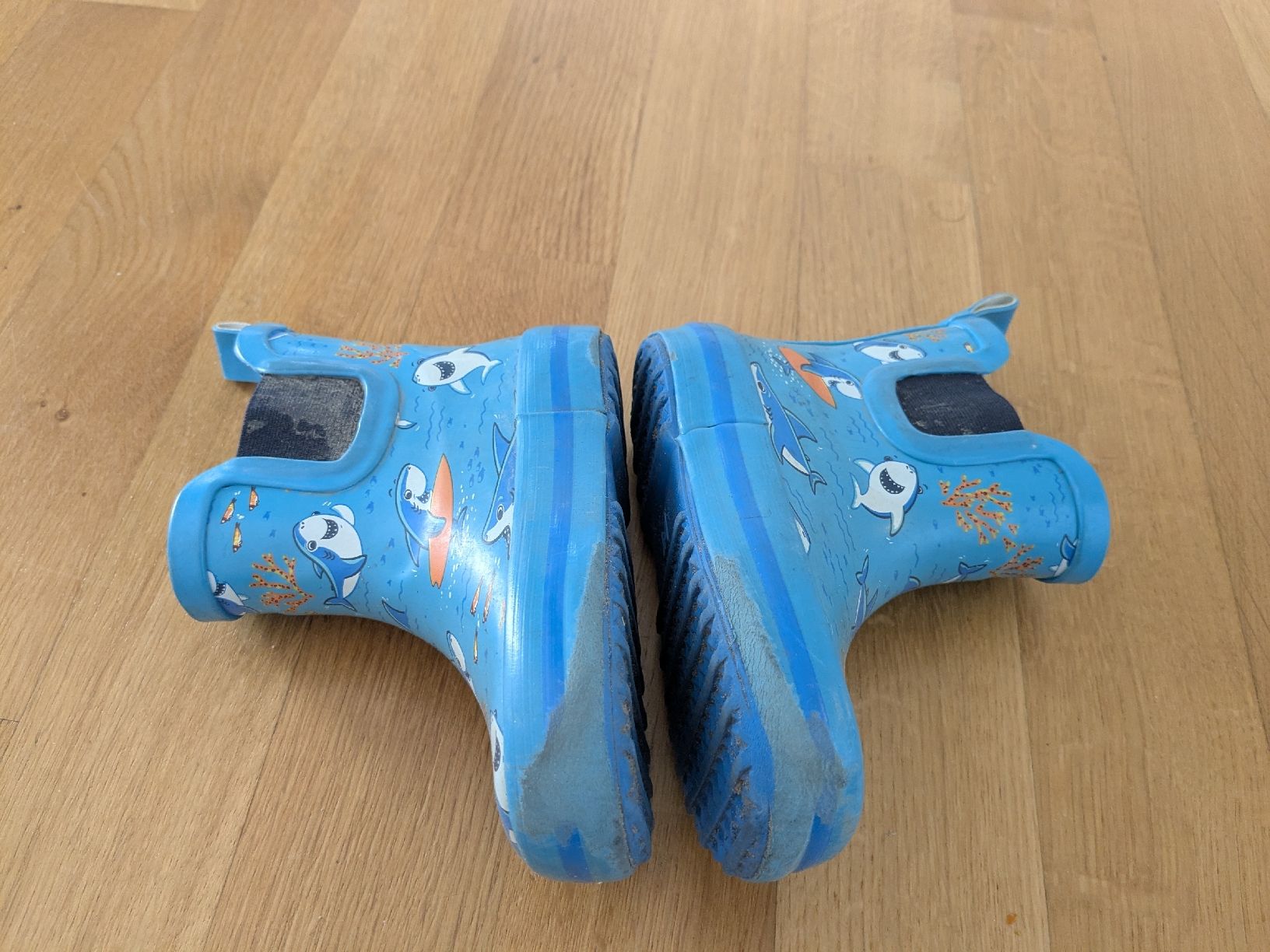 Scarpe per ragazzi: Bequeme Gummistiefel Gr24, Marke "Beck" – Usato da Wettingen venduto da wettingen23 2