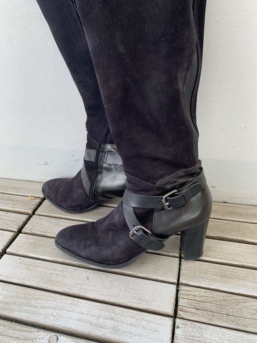 Navyboot Damenschuhe: Navyboot Raulederstiefel, Gr. 39 – Gebraucht aus Uster von snickers3 3