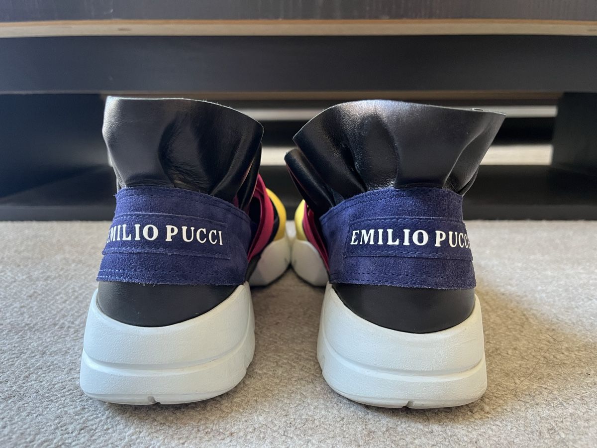 Emilio Pucci Scarpe da donna: Bold Color Strap Emilio Pucci Sneakers – Usato da Zürich venduto da han_8pzj 3