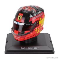Carlos Sainz Ferrari Formel 1 Helm 1:5 - 2024