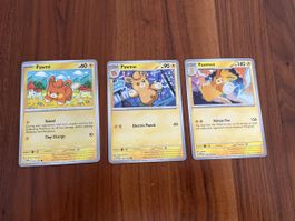 Pokémon Evolutions (Pawmi-Pawmo-Pawmot)