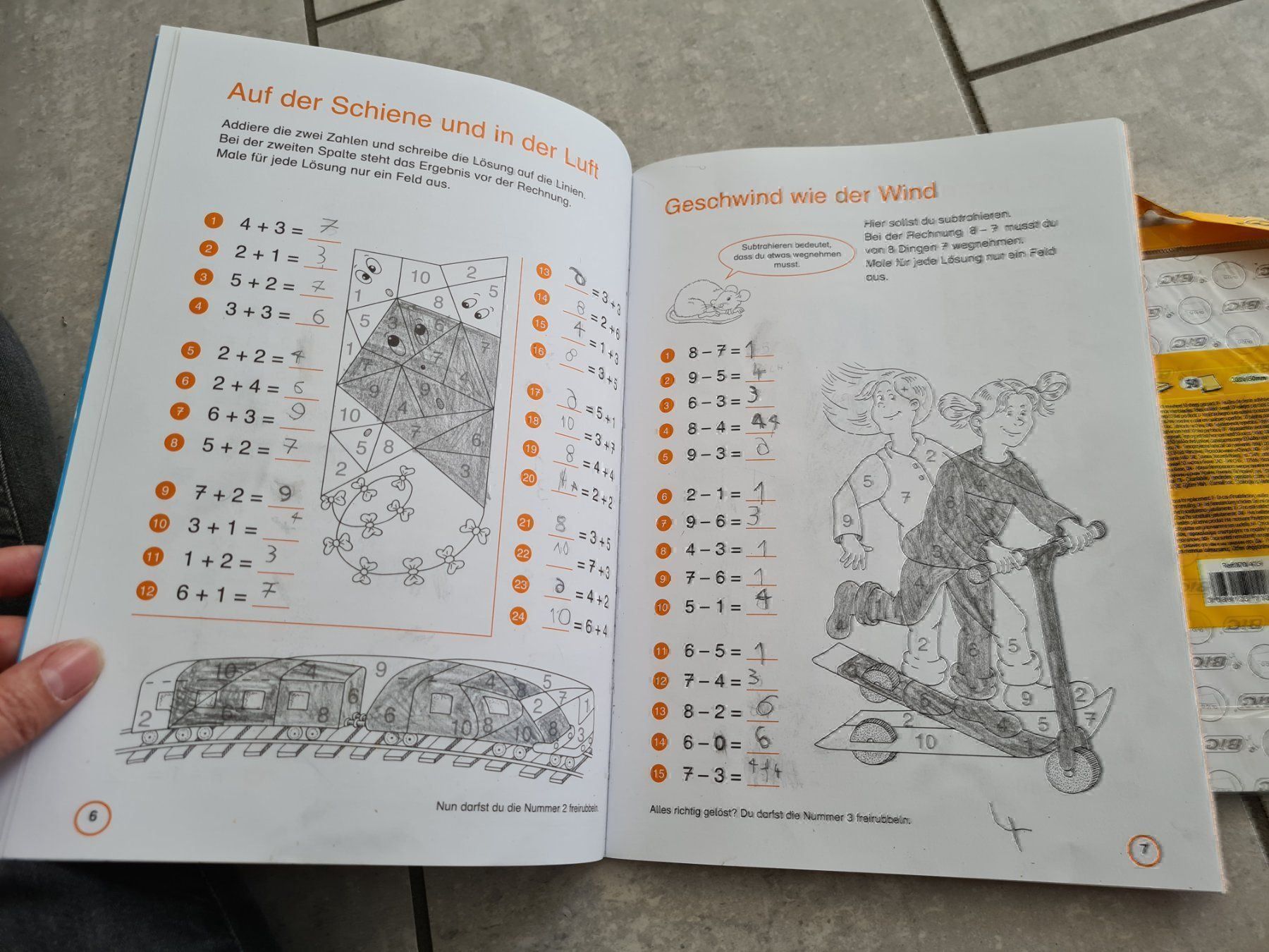 Livres: Sattelfest in Mathe 1. Klasse – D'occasion à Killwangen par KIANA08 2