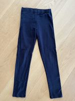 Girls' Warm Leggings - Adjustable Waist - Size 134