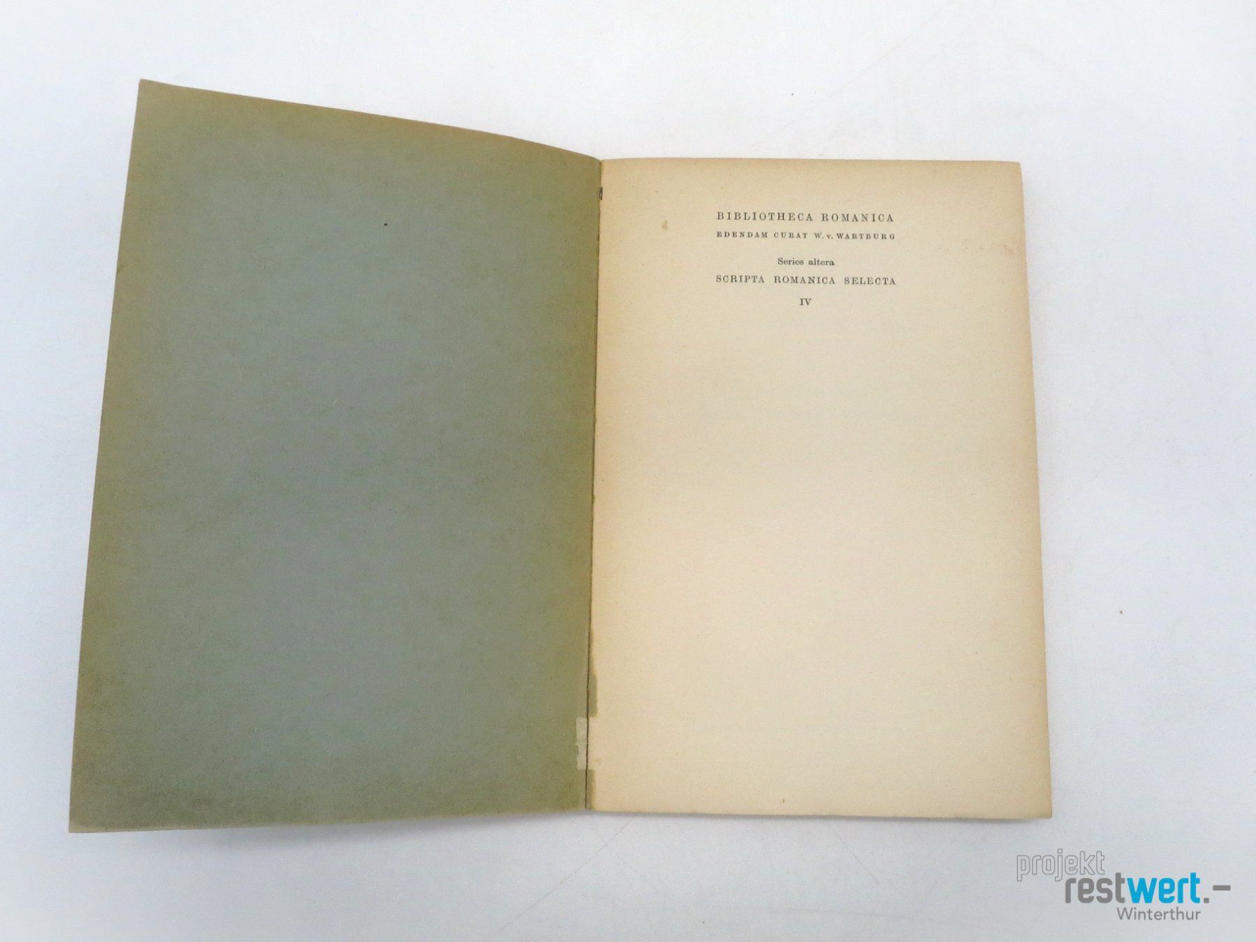 Libri: HENRY ALBERT - Chrestomathie de la littérature – Usato da Winterthur venduto da Restwert_Winterthur 2
