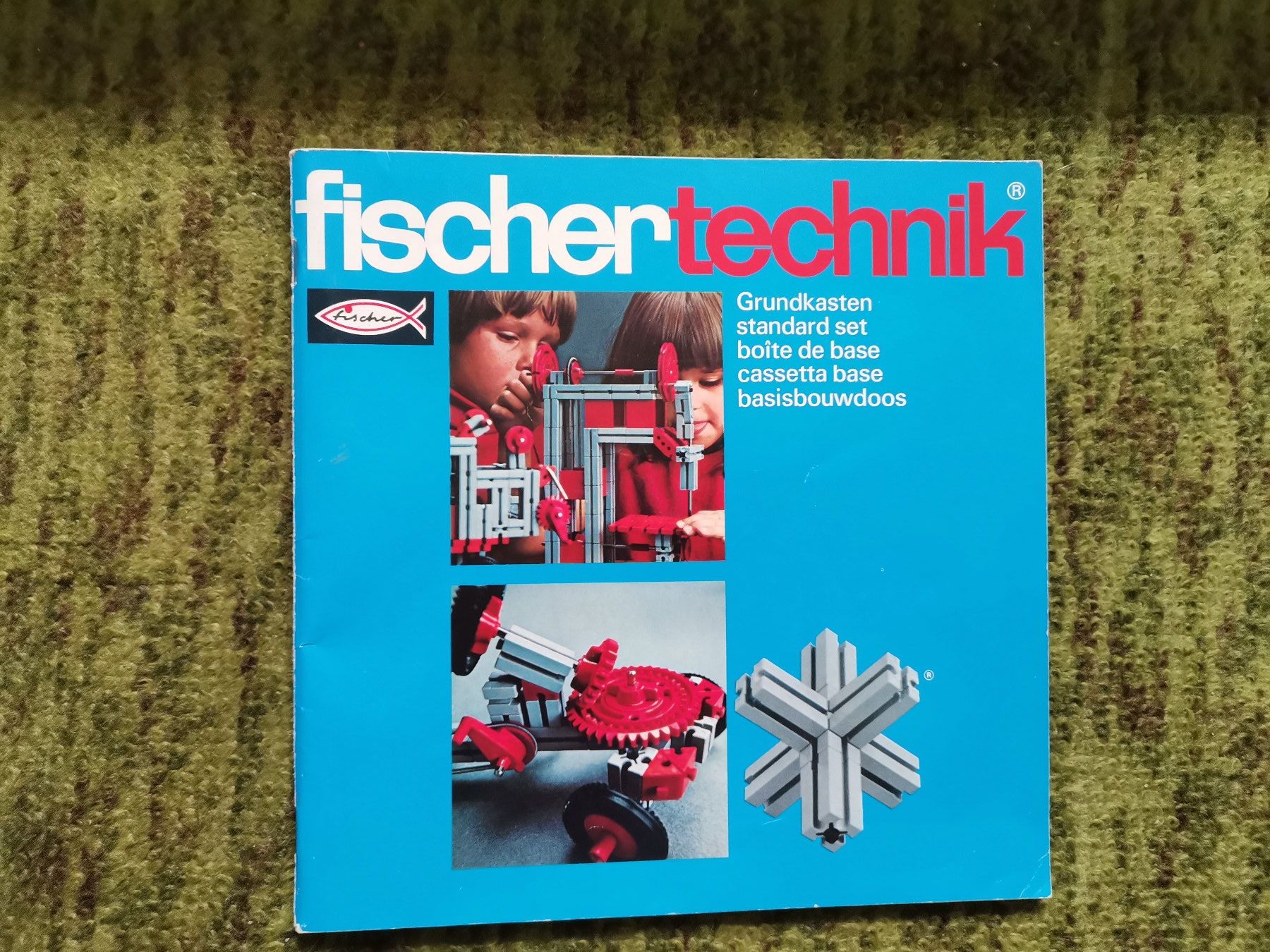 Fischer Baukästen: Fischertechnik 200 – Gebraucht aus Oftringen von Esthiboy 2