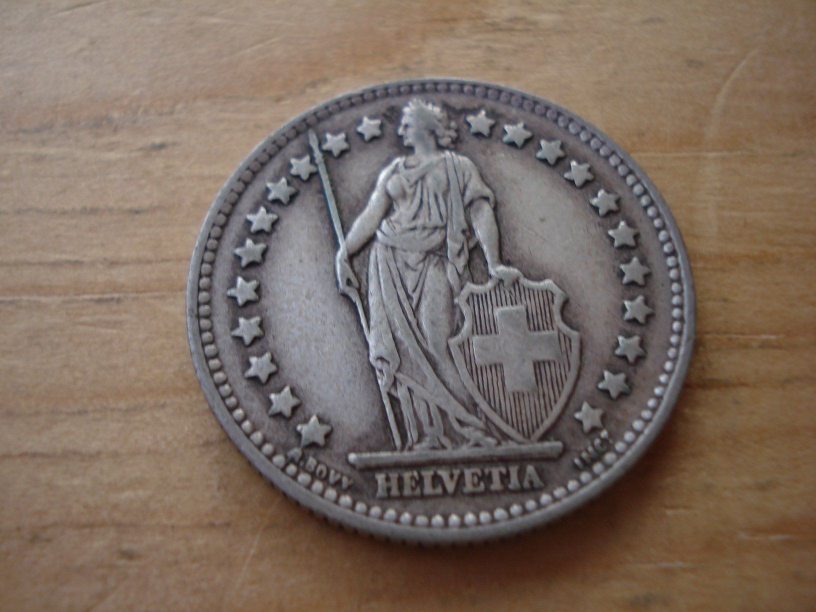 Tutti le monete: (D2) 1 Franken 1939 – Usato da Erlach venduto da Net-Coins 1