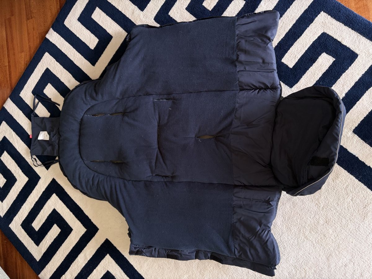 Kaiser Carrozzine: Kaiser Pram Bag Navy Blue Good Condition – Usato da Zollikon venduto da b2b_rwy2 1