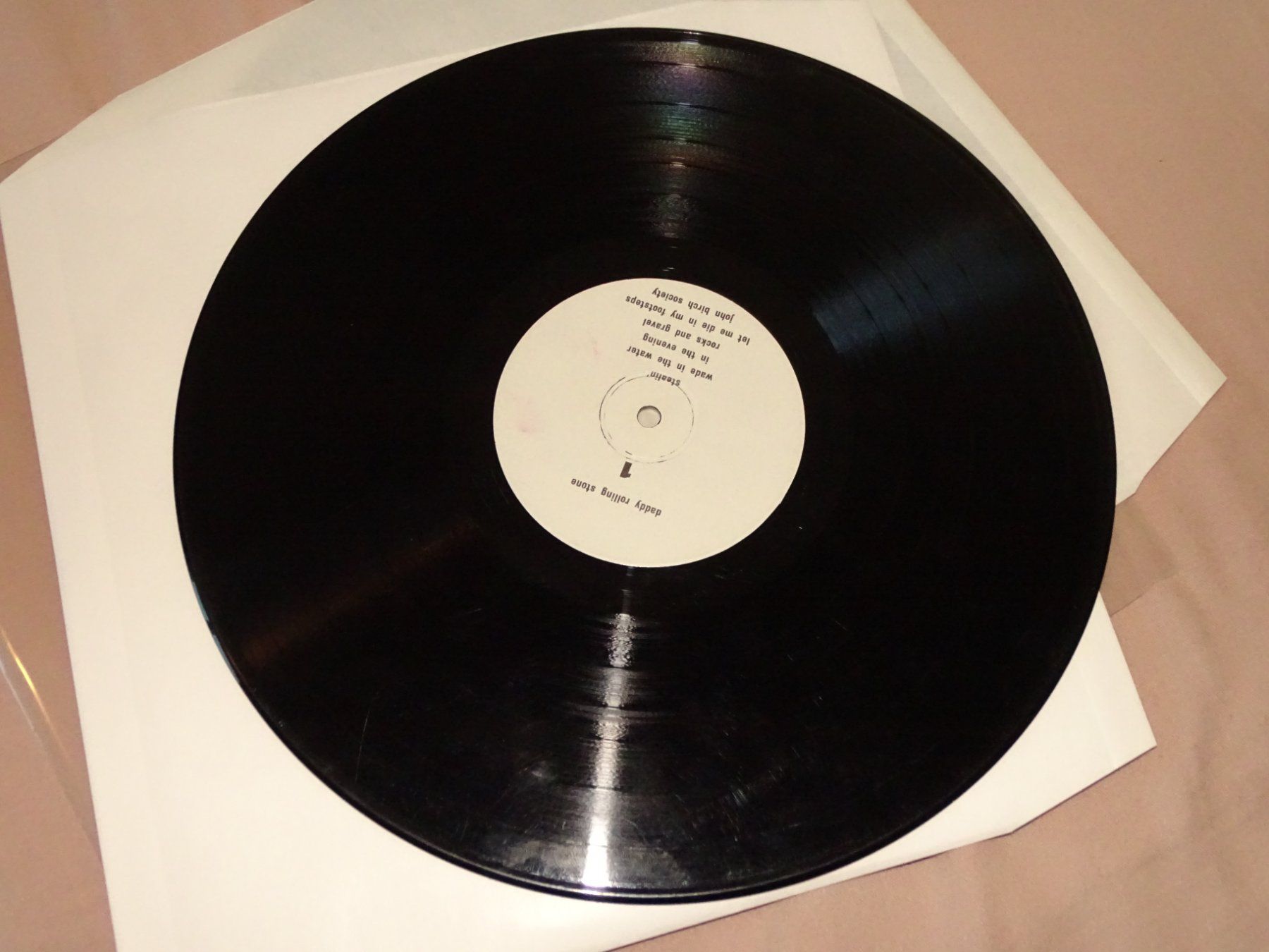 Dischi in vinile: Bob Dylan 2-LP daddy roling stone – Usato da Hirzel venduto da Musicman03 1