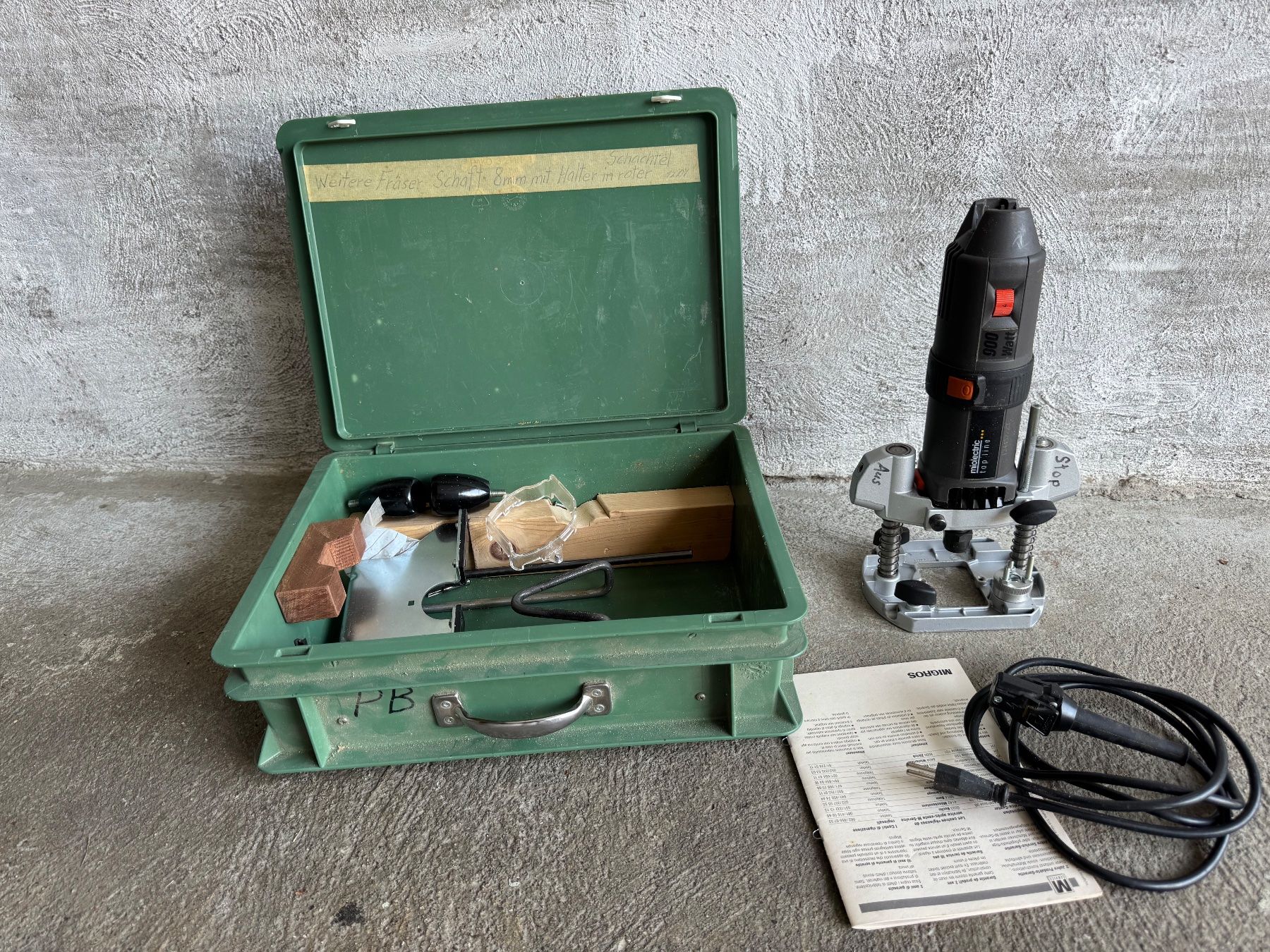 Seghe: Miolectric Top line 900w – Nuovo (secondo la descrizione) da frauenfeld venduto da tia01