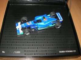 Sauber Petronas C21 mit Motorengeräusch * Minichamps 1:43