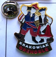 Pin KRAKOWIAK Grenoble