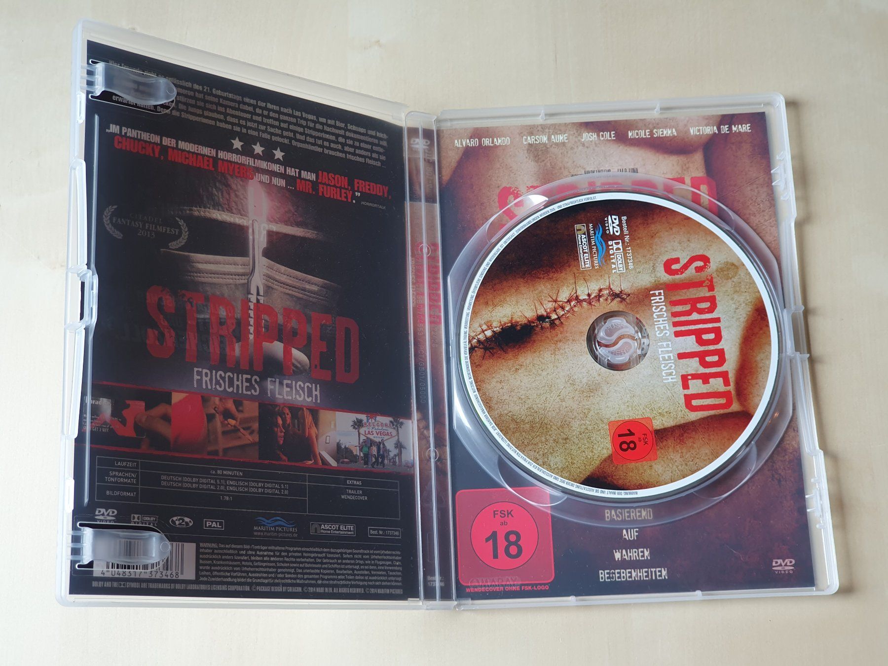 Alle DVDs: Stripped Frisches Fleisch – Gebraucht aus Stansstad von collectorsshop 2