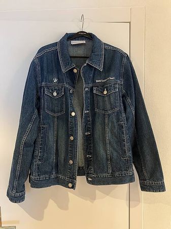Jeansjacke vom  F1 Sauber Team