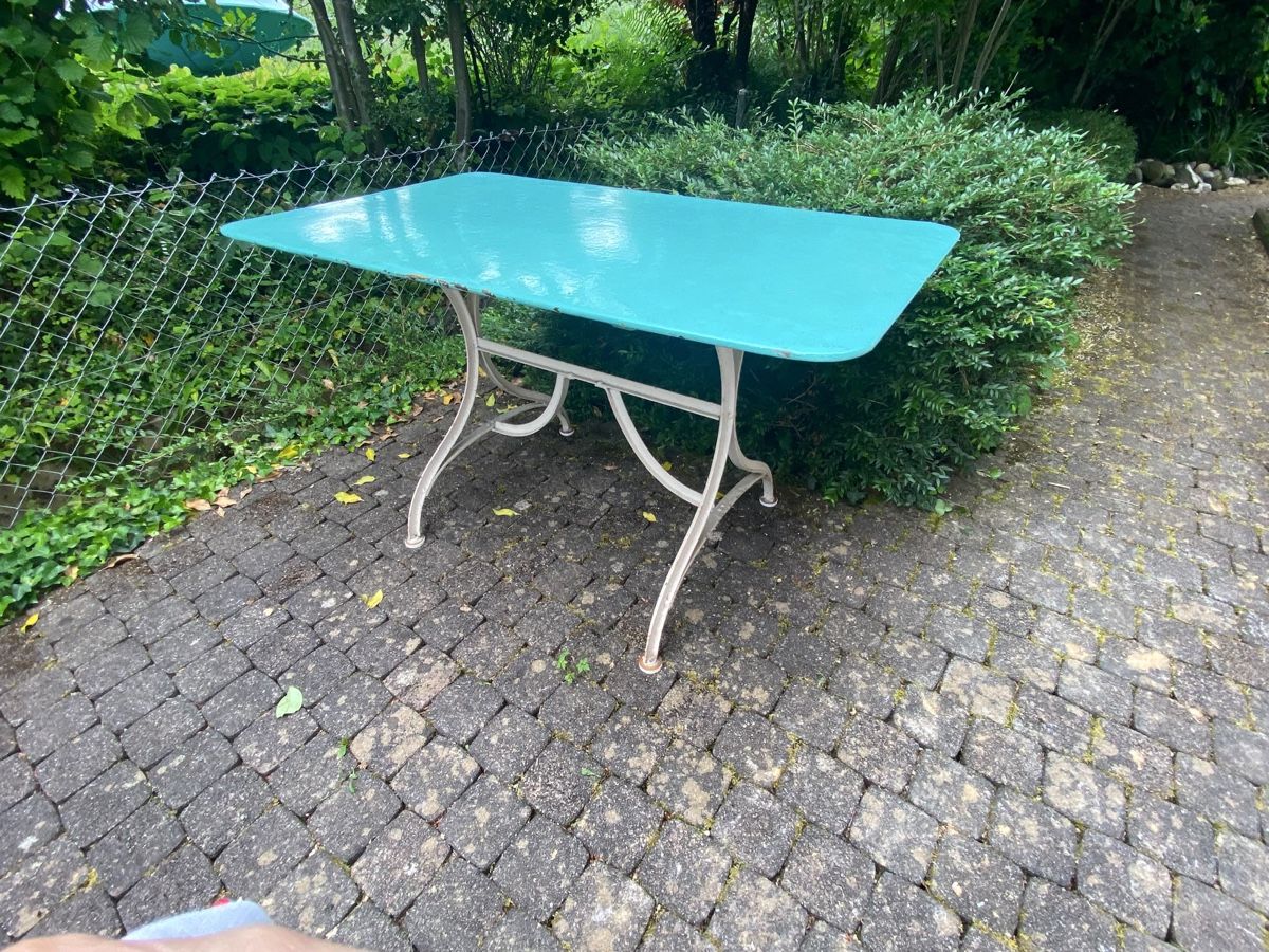 Tavoli: Jugendstil Gartentisch – Usato da Basel venduto da Glamourpourtoi