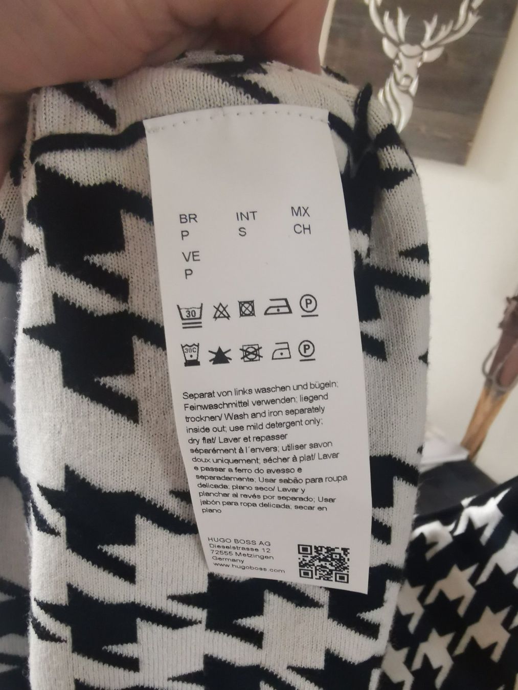 Hugo Boss Vestiti: Boss Strickkleid gr S – Usato da Fehraltorf venduto da freeform2020 2
